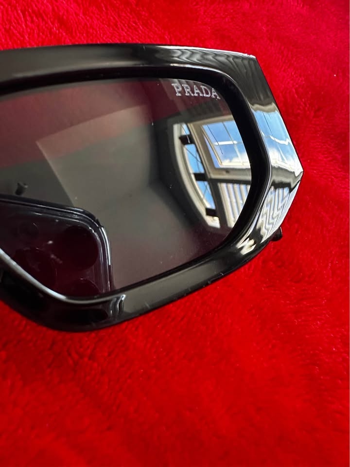 Prada Runway Triangle Logo Sunglasses - photo 2