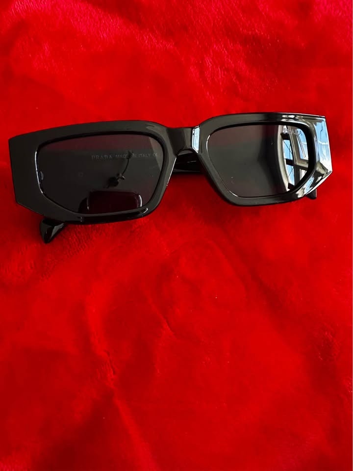 Prada Runway Triangle Logo Sunglasses - photo 3