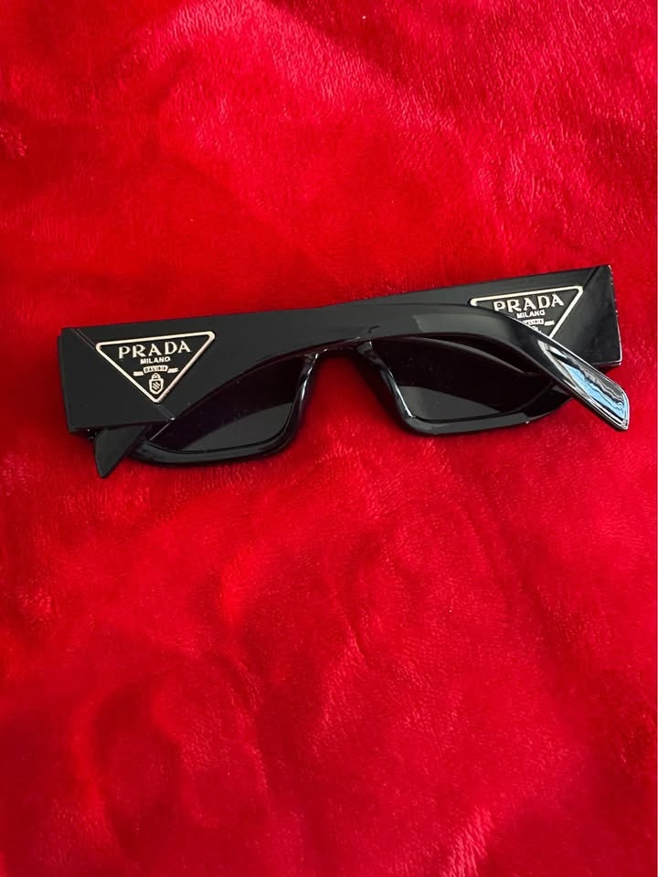 Prada Runway Triangle Logo Sunglasses - photo 4