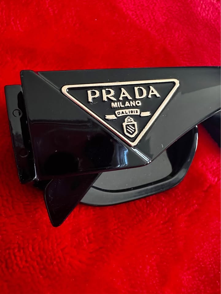 Prada Runway Triangle Logo Sunglasses - photo 5