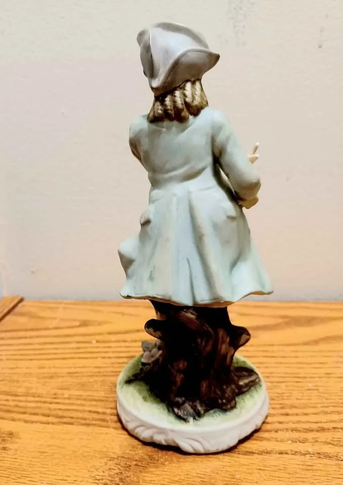 Hand Painted Porcelain Lefton China Elaine & Norman image indicator(5)