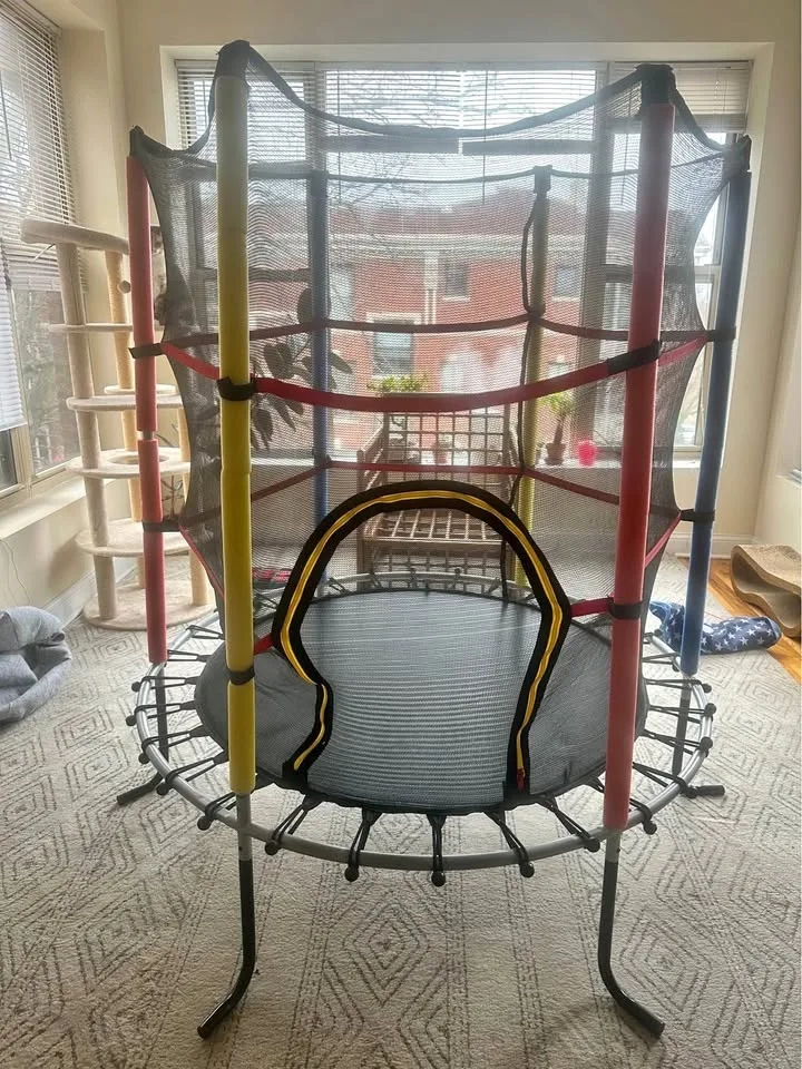 Indoor Kids Trampoline - Need Gone!