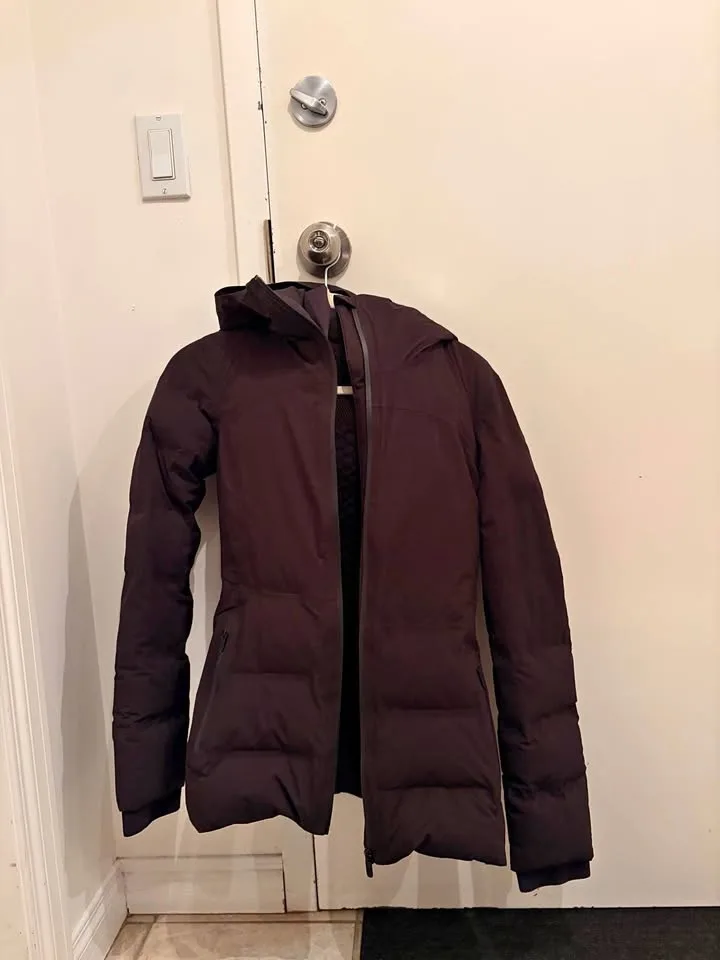 Lululemon Sleet Street Jacket