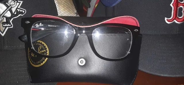 Ray-Ban Wayfarer glasses