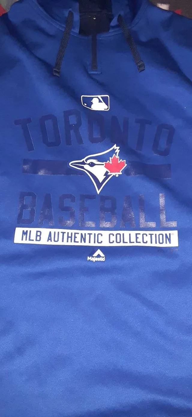 Blue jays majestic hoodie