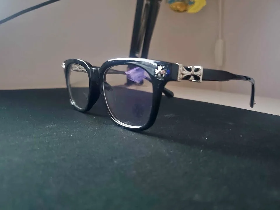 Chrome hearts (black◼)