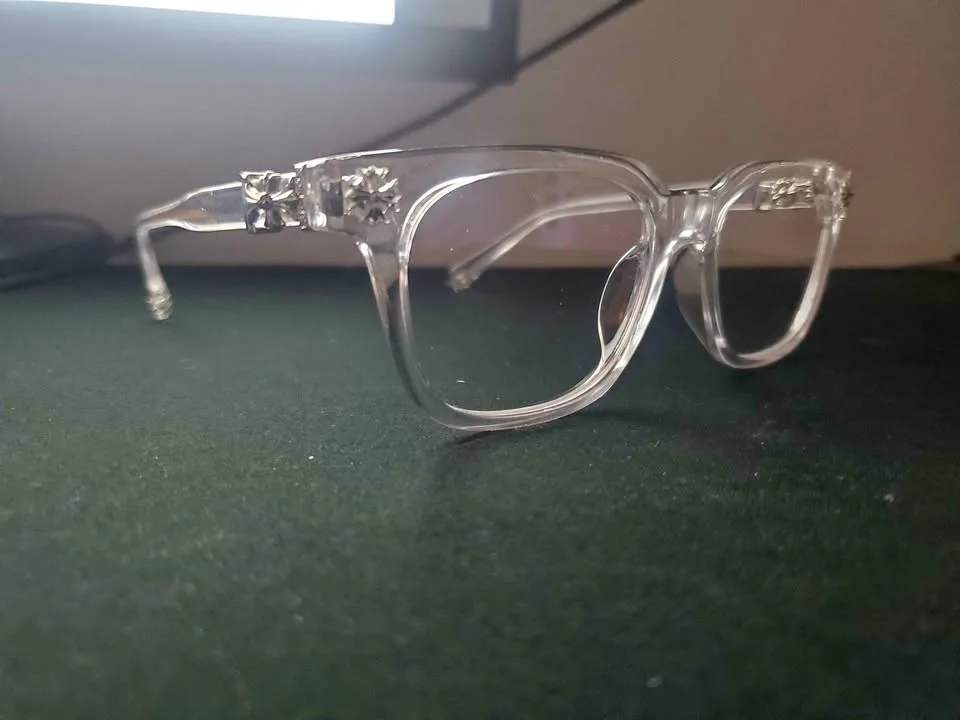 Chrome hearts (clear⚪)