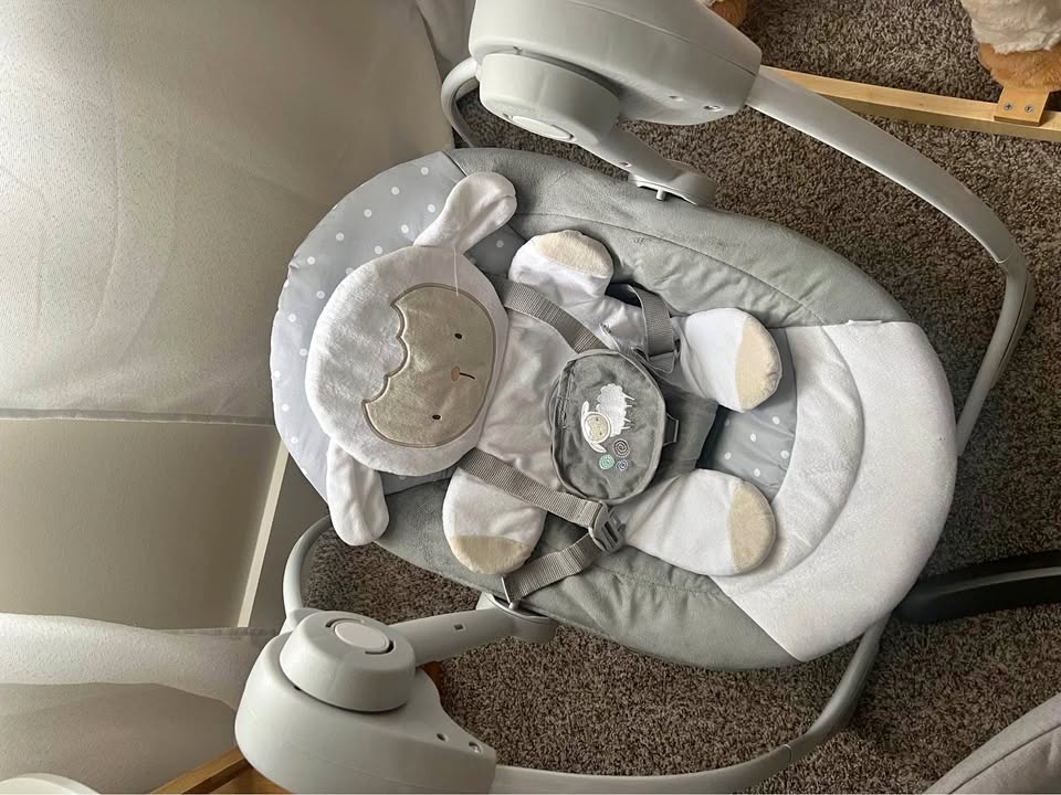 Ingenuity Comfort 2 Go Compact Portable Baby Swing