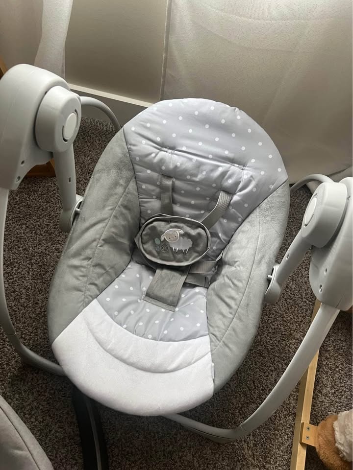 Ingenuity Comfort 2 Go Compact Portable Baby Swing - photo 2