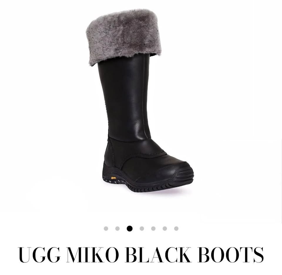 EUC. Ugg Miko Tall Boots - Size 8