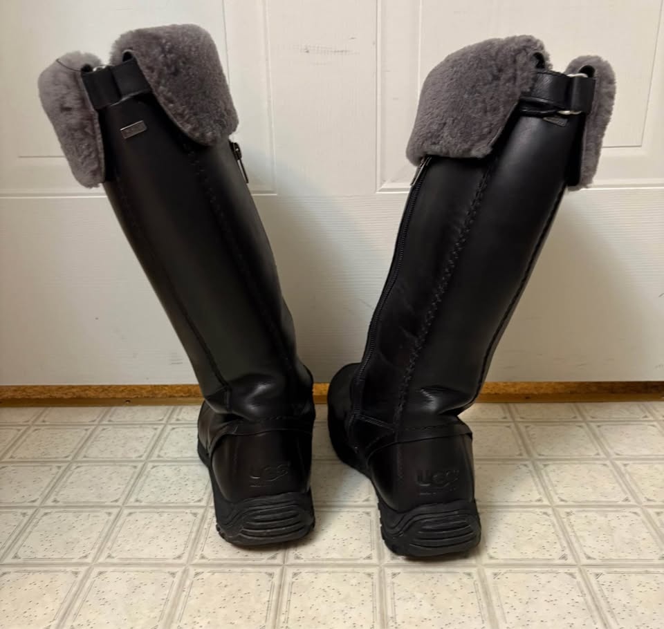 EUC. Ugg Miko Tall Boots - Size 8 - photo 5