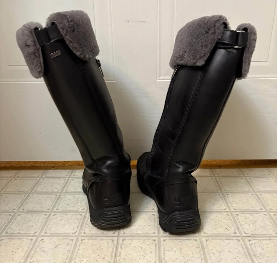 EUC. Ugg Miko Tall Boots - Size 8 image indicator(5)