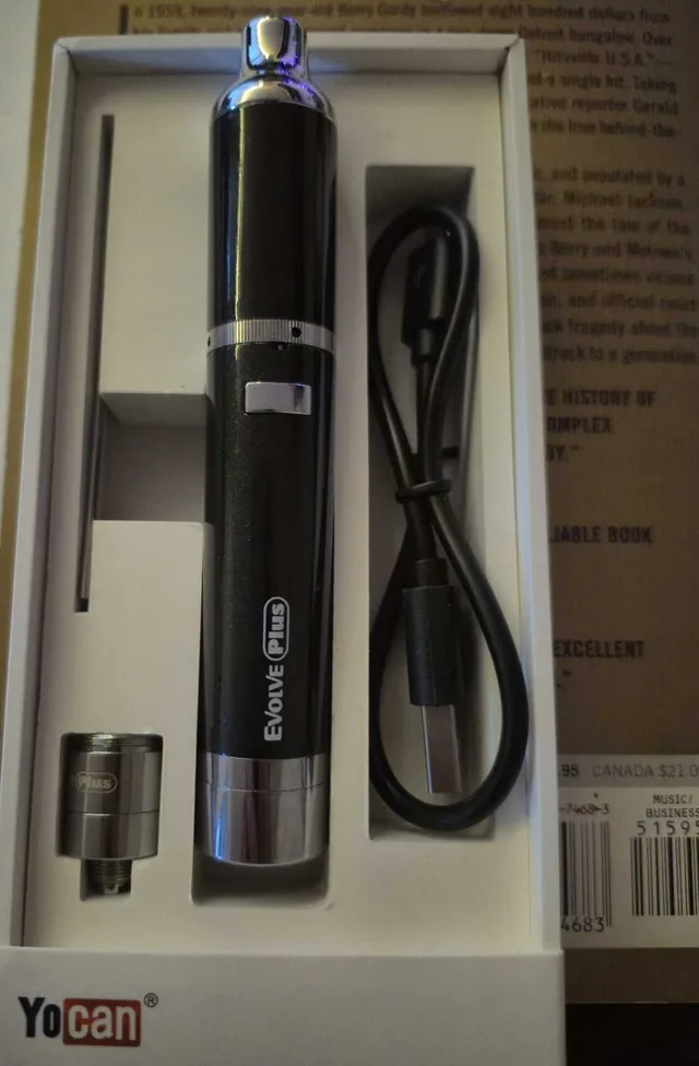 Yocan Evolve Plus NEW IN box image indicator(2)