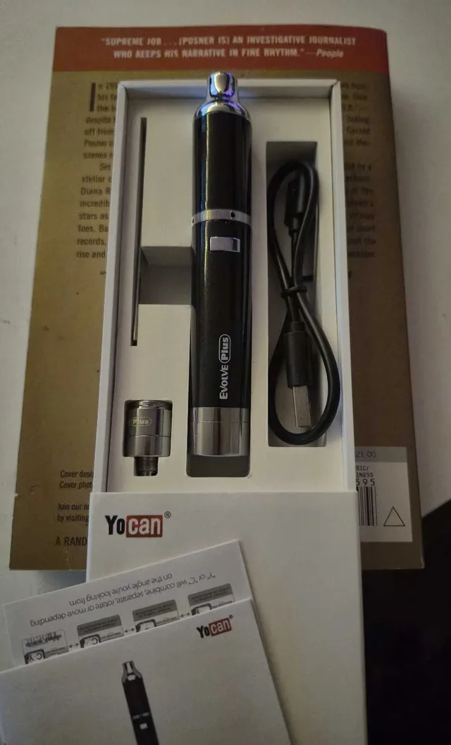 Yocan Evolve Plus NEW IN box image indicator(4)