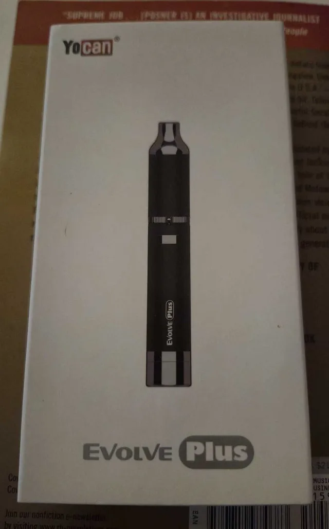 Yocan Evolve Plus NEW IN box image indicator(5)