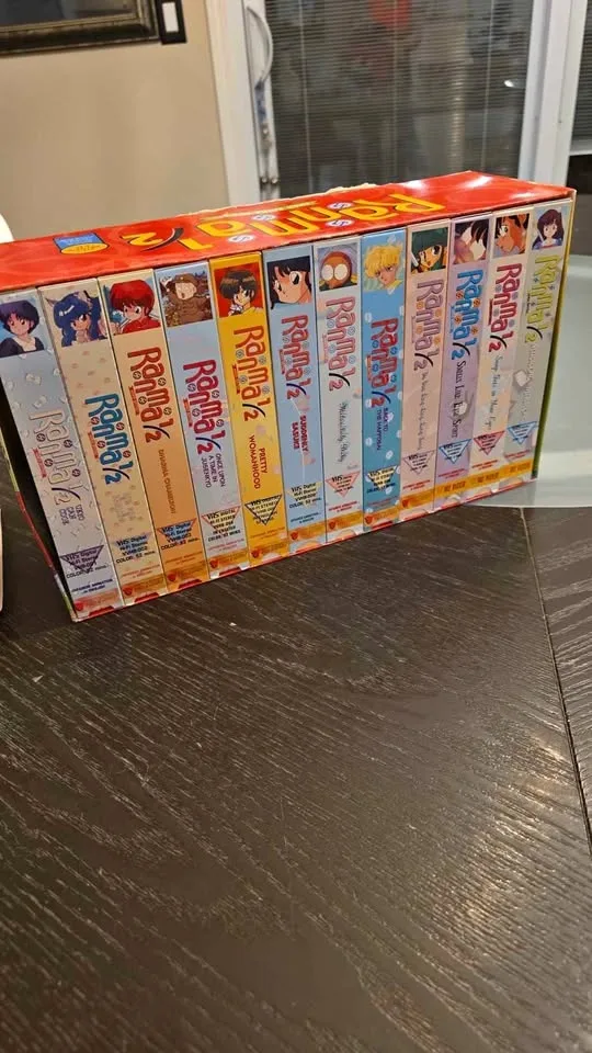 RANAM 1/2 Hard battle box set Collector item great condition