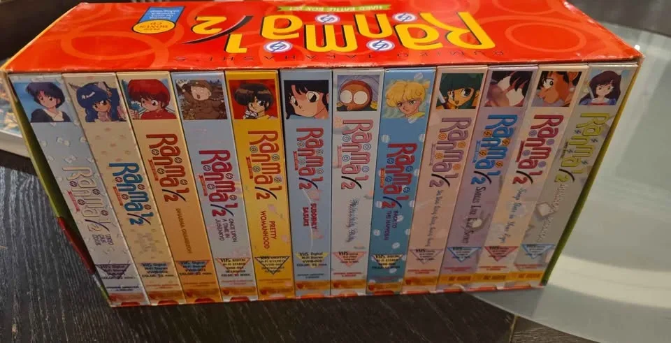 RANAM 1/2 Hard battle box set Collector item great condition image indicator(2)