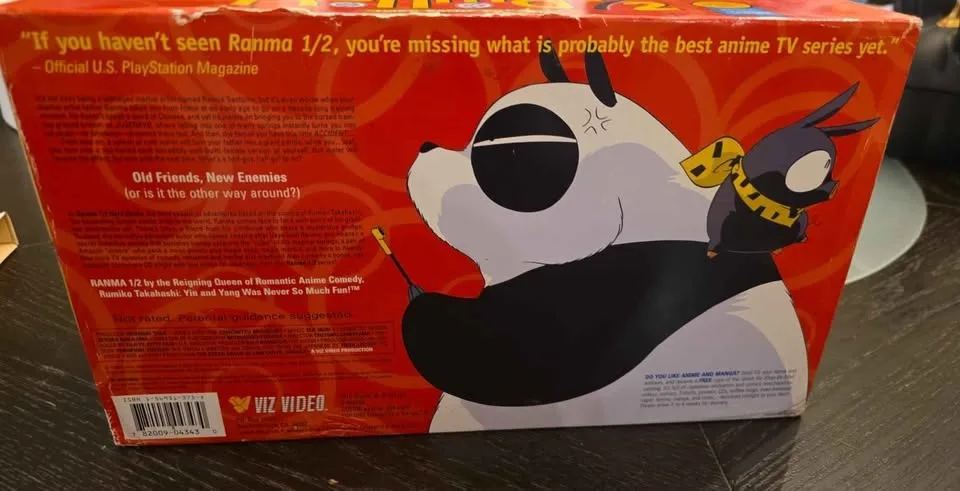 RANAM 1/2 Hard battle box set Collector item great condition image indicator(3)