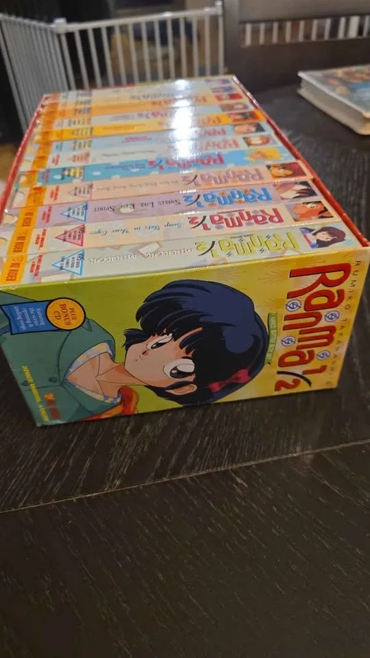 RANAM 1/2 Hard battle box set Collector item great condition image indicator(5)