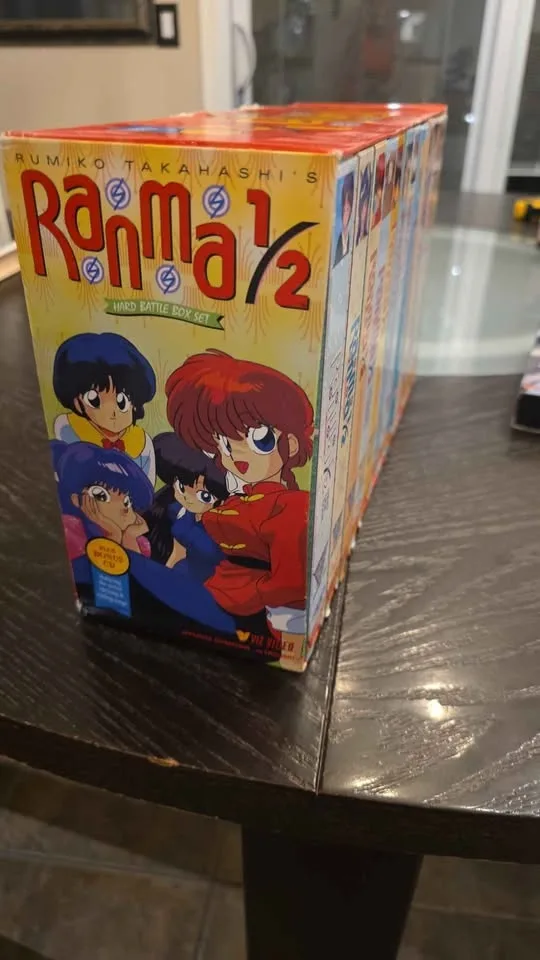 RANAM 1/2 Hard battle box set Collector item great condition image indicator(6)