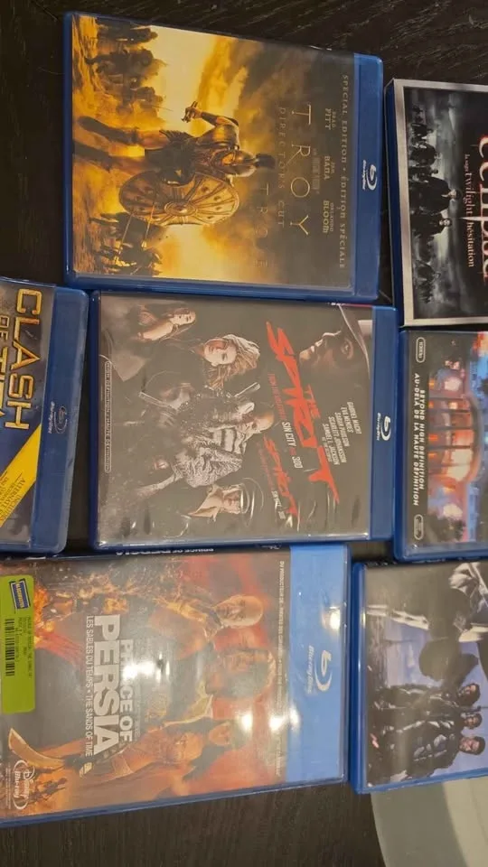 Blue ray movies $4 each or all for $20 image indicator(3)
