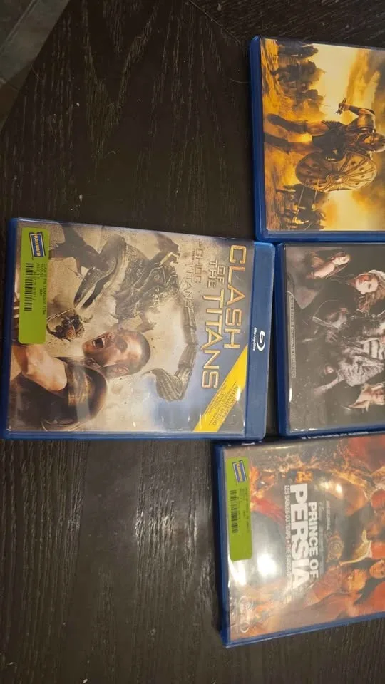 Blue ray movies $4 each or all for $20 image indicator(4)