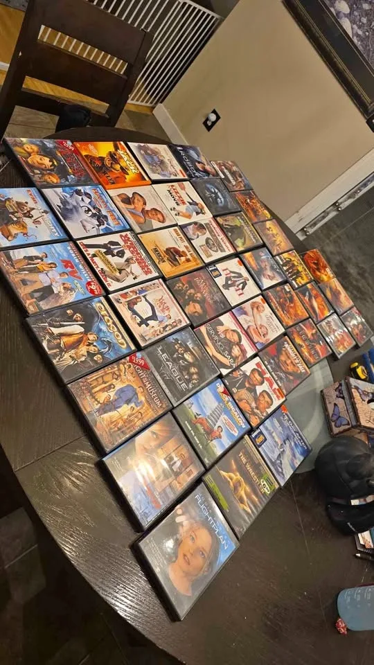 Dvd movies $4 each or 3 for $10