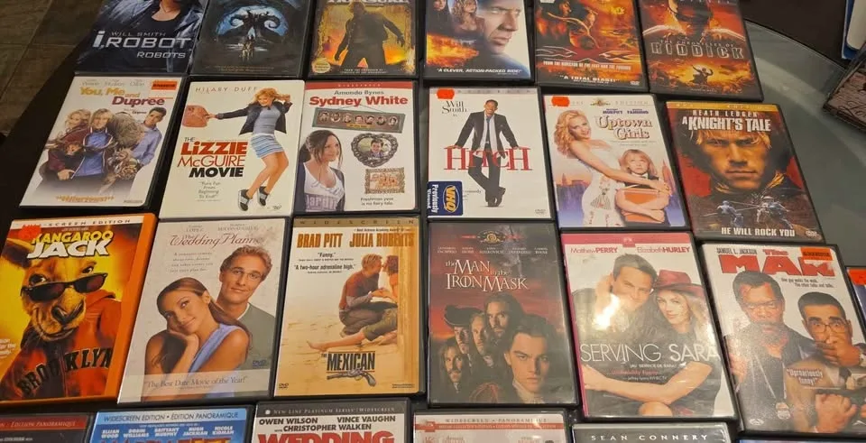 Dvd movies $4 each or 3 for $10 image indicator(5)