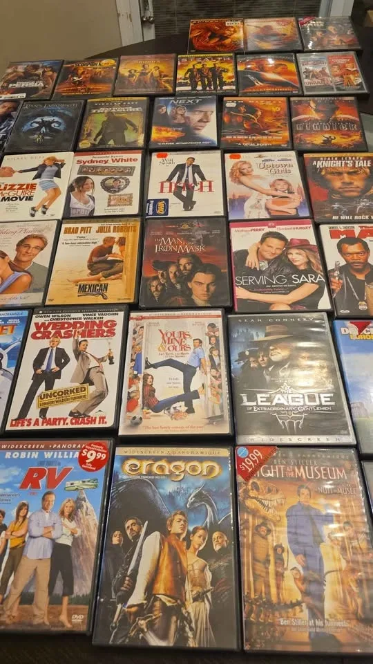 Dvd movies $4 each or 3 for $10 image indicator(9)