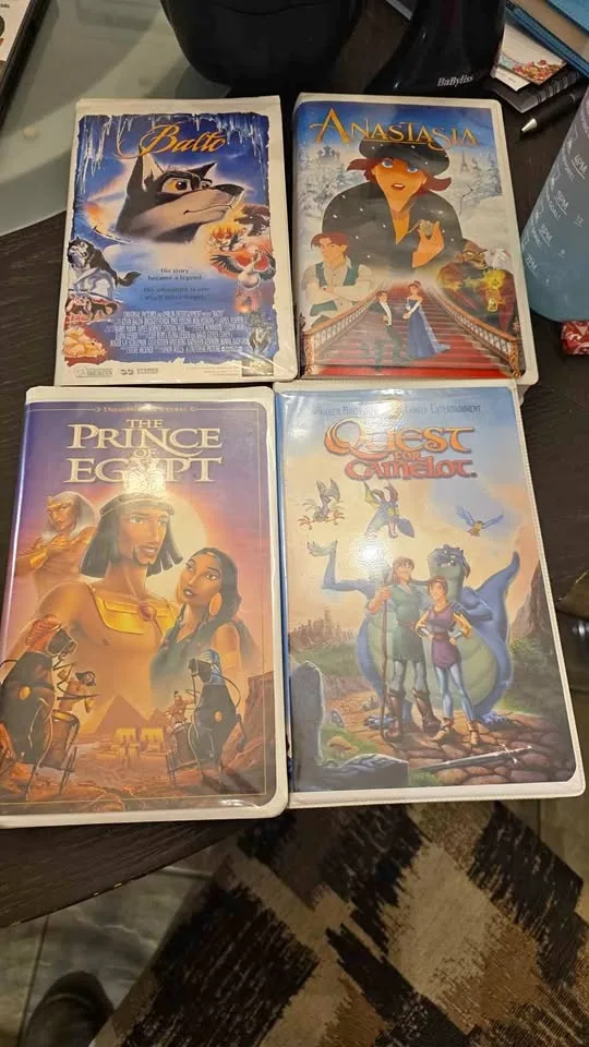 Kids vhs movies $3 each all for $10
