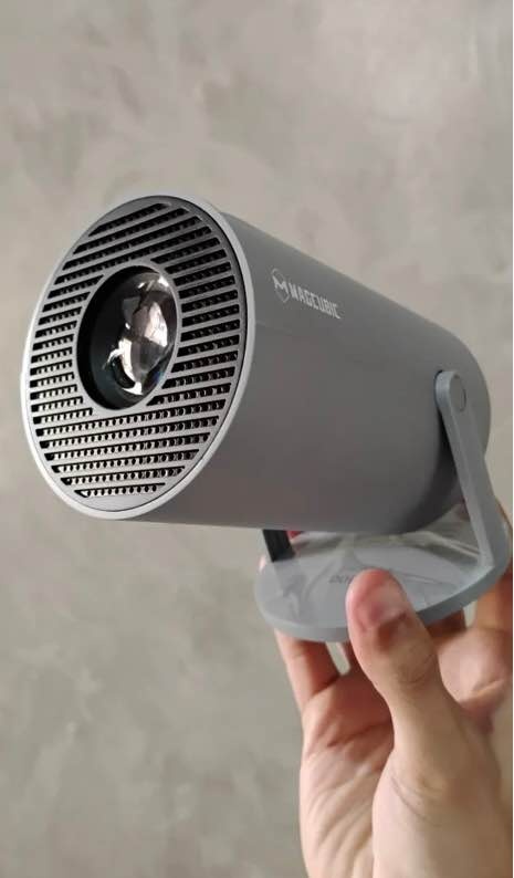 HY300 Pro Mini Projector 4K1080P WIFI6 5G Bluetooth Android - photo 2