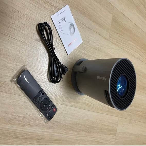 HY300 Pro Mini Projector 4K1080P WIFI6 5G Bluetooth Android - photo 5