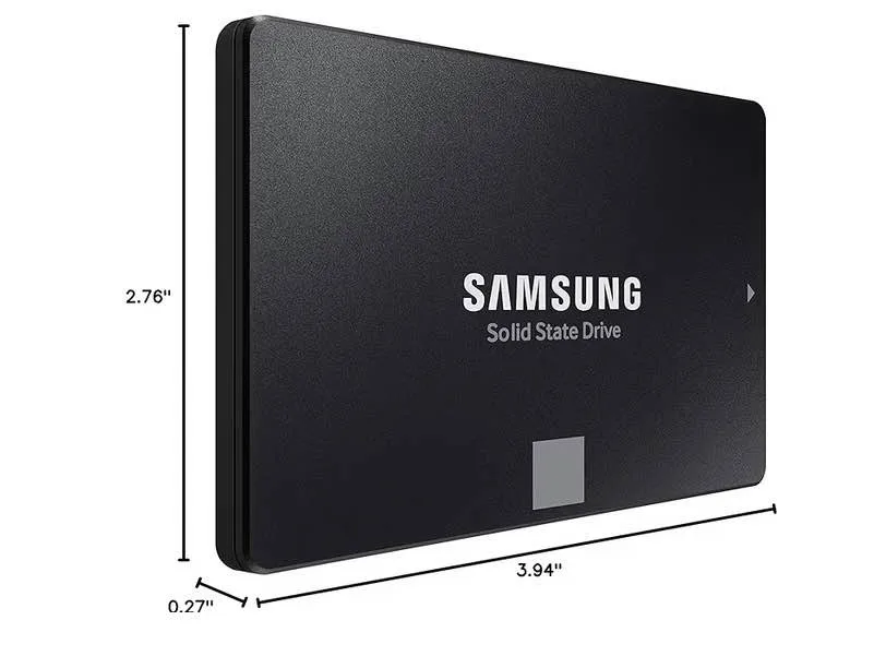 SAMSUNG 870 EVO 2.5 pulgadas SATA III SSD interno image indicator(2)