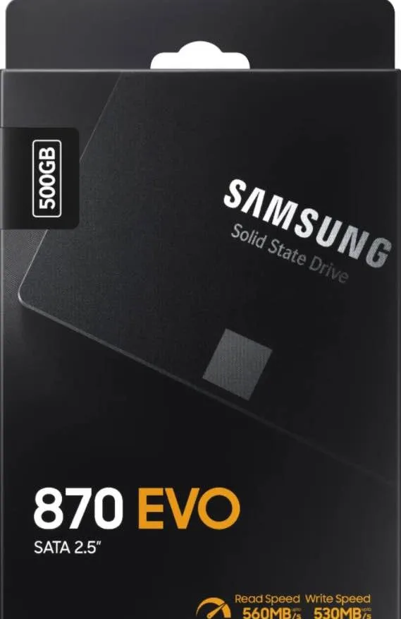 SAMSUNG 870 EVO 2.5 pulgadas SATA III SSD interno image indicator(8)
