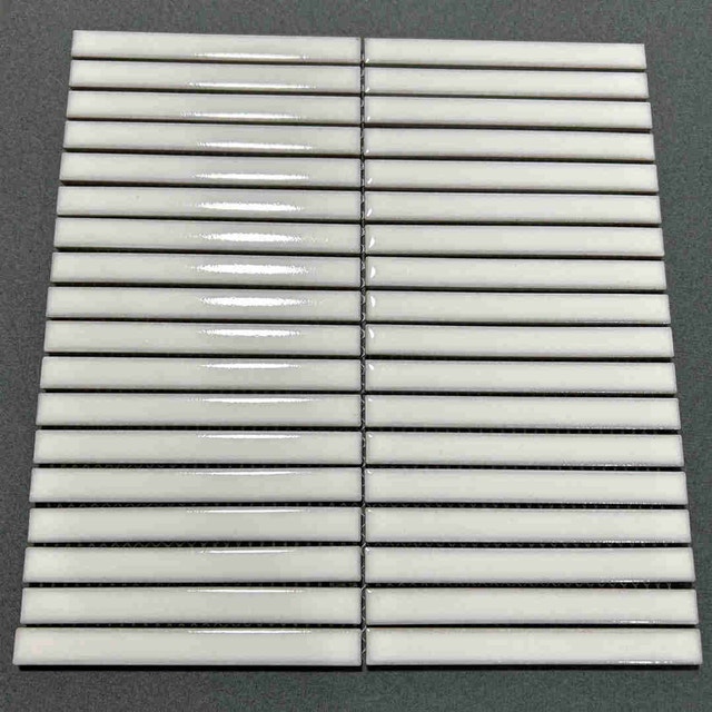 White Backsplash Tile