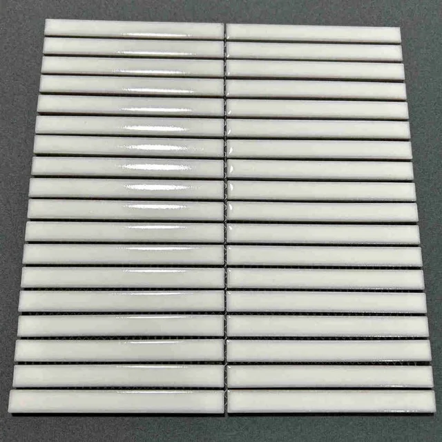 White Backsplash Tile