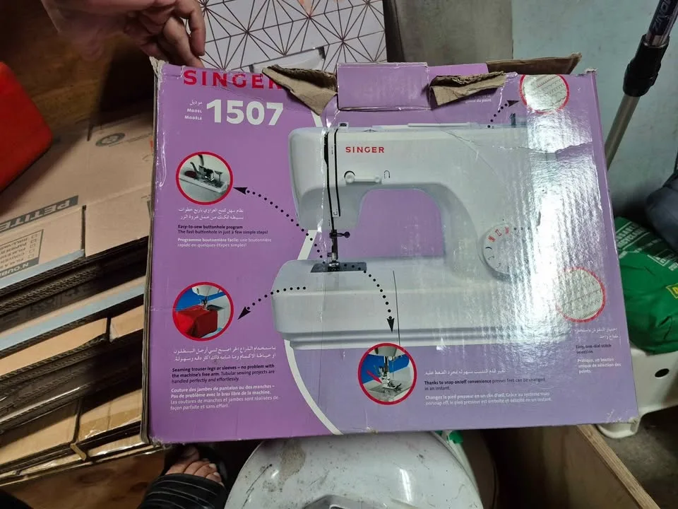 Singer sewing machine image indicator(3)