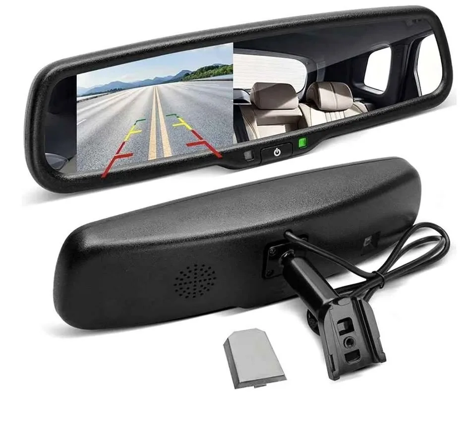 EWAY 4.3" LCD Rearview Mirror Screen