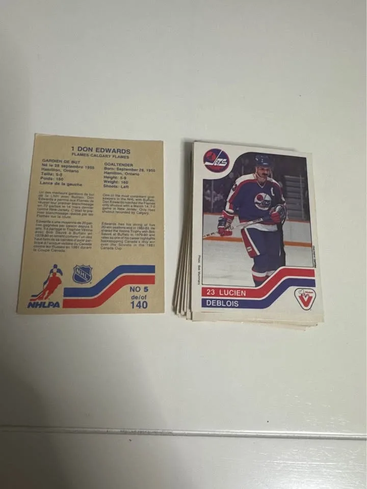 Vintage 1983–84 NHLPA Hockey Cards - Lot of 15 image indicator(2)