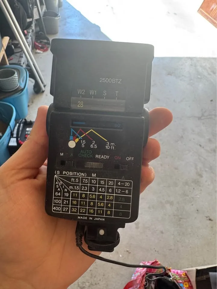 Starblitz 2500 BTZ Mini Twin Flash image indicator(2)