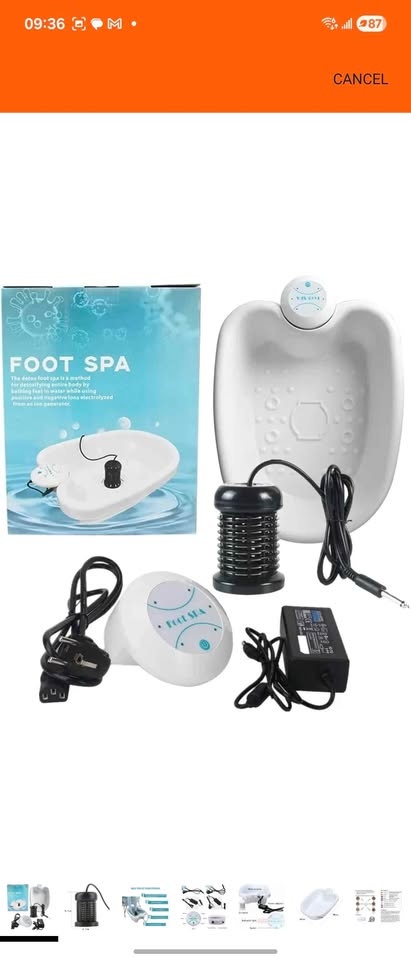 Ionic Foot Spa Healifeco At Home Detox Cleanse - photo 3