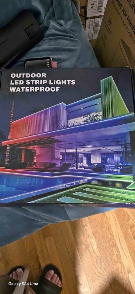 Outdoor LED Strip Light Waterproof 500ft