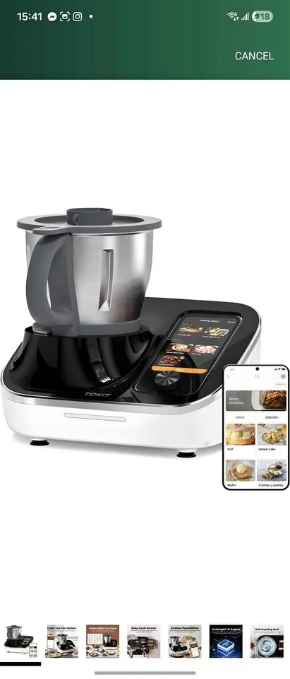TOKIT Omni Cook C2 Chef Robot