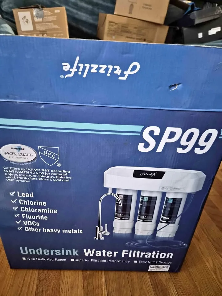 Frizzlife Under Sink Water Filter System SP99-NEW