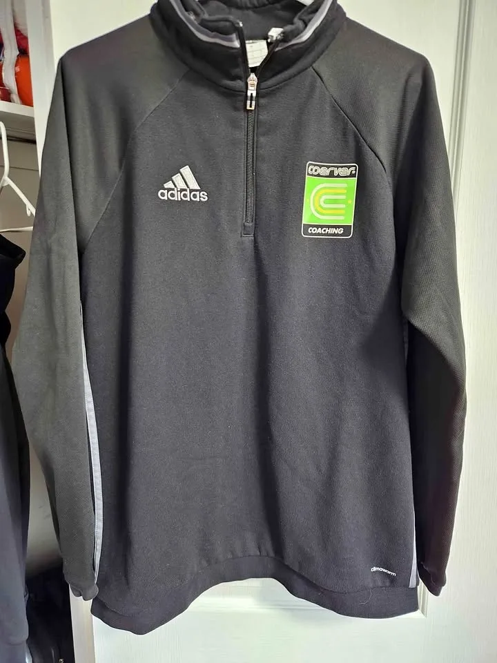 Adidas Coerver Coaching 1/4 Zip Training Top (Climawarm)