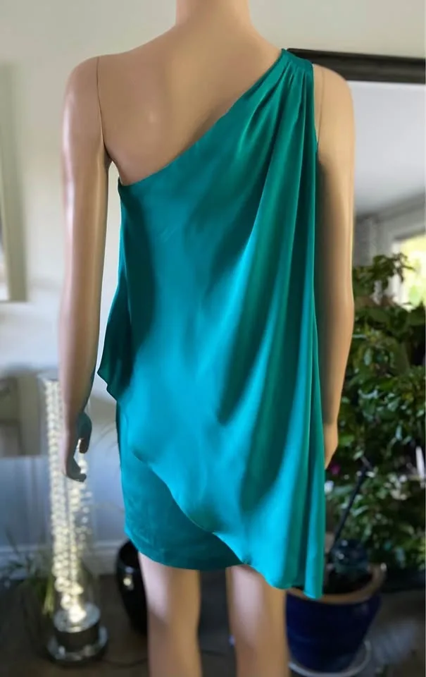 Aqua Turquoise Green Dress Size 2 image indicator(2)