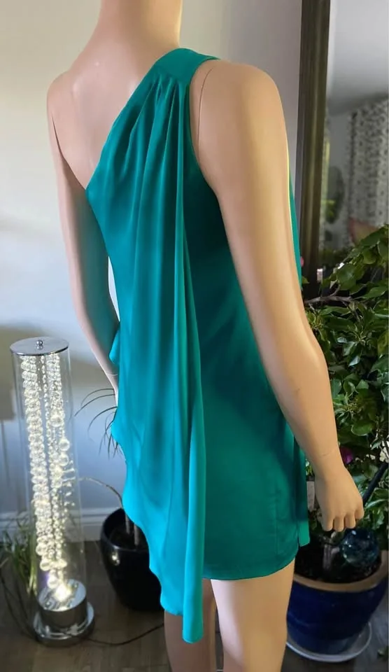 Aqua Turquoise Green Dress Size 2 image indicator(5)