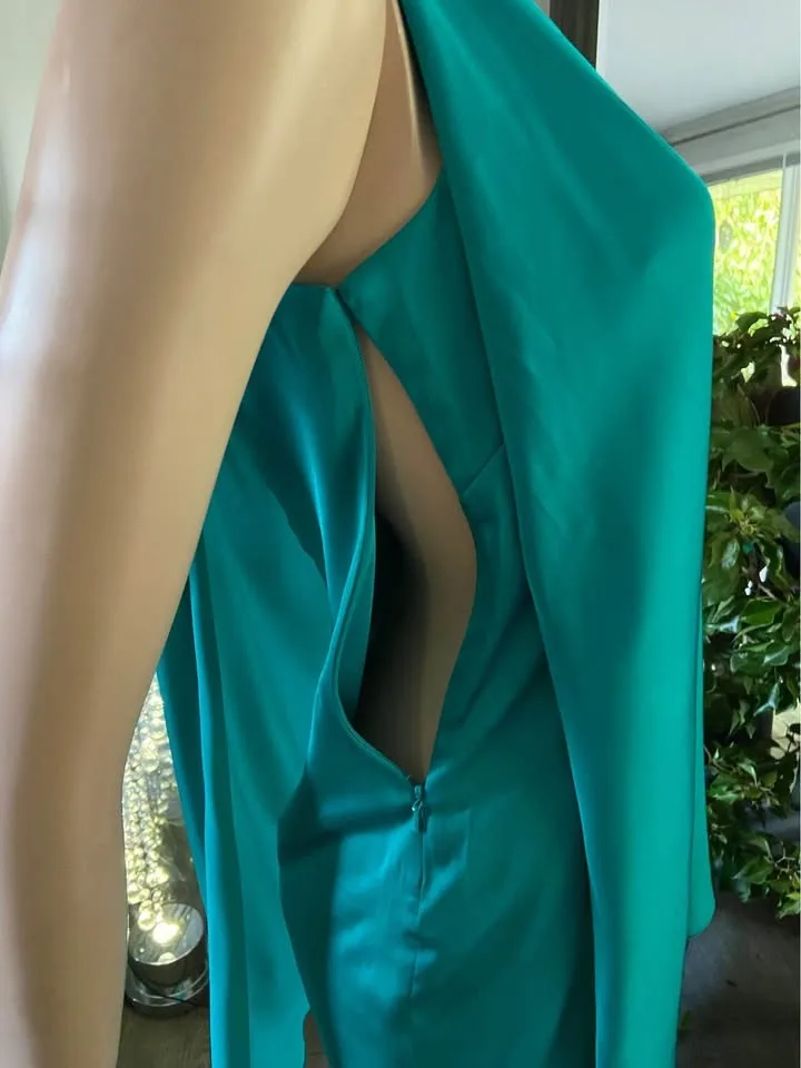 Aqua Turquoise Green Dress Size 2 image indicator(8)