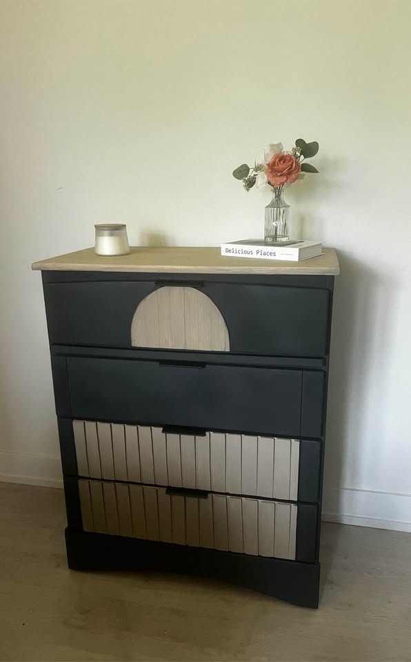 Refurbished Modern Rustic Dresser – Stylish & One-of-a-Kind - photo 2