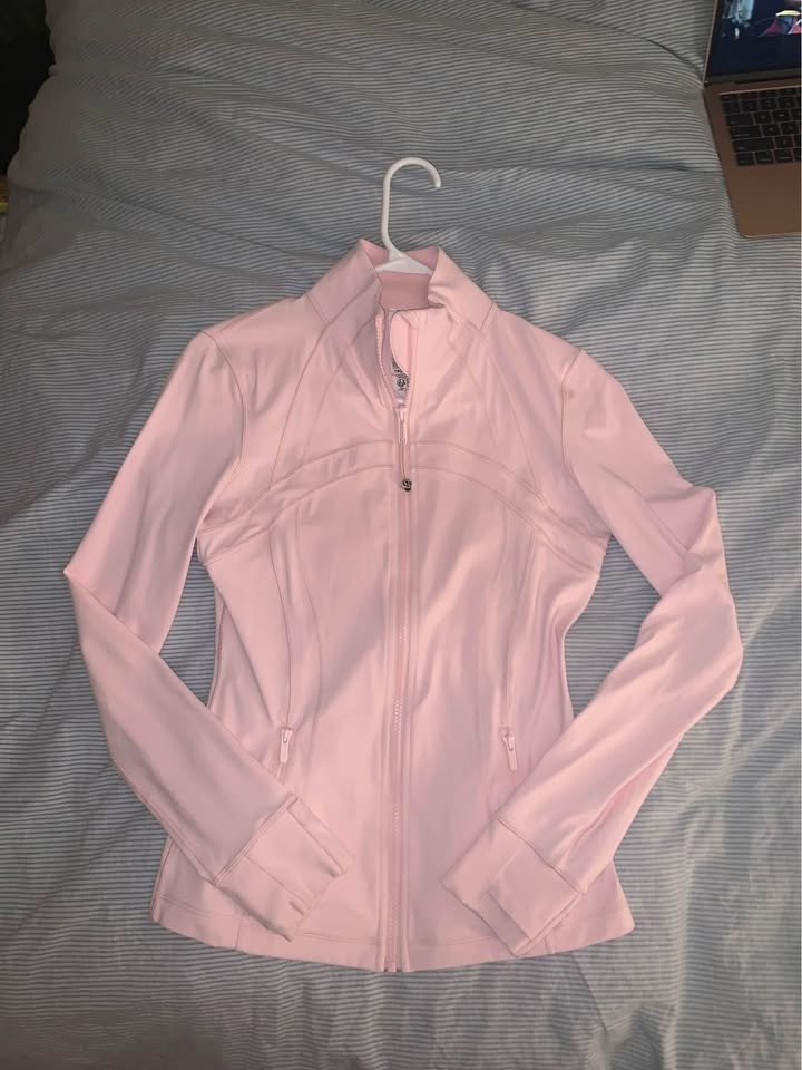 Lululemon strawberry milkshake define jacket 6